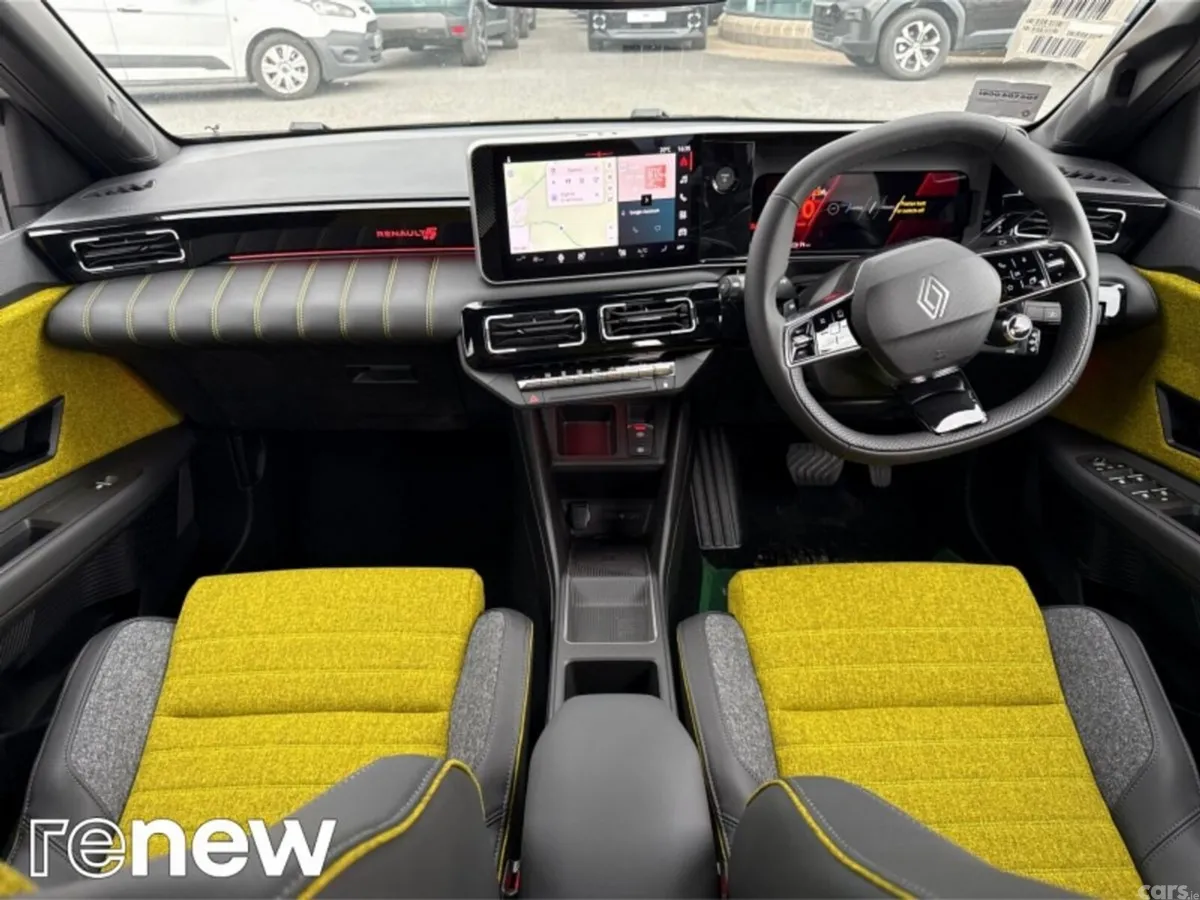 Renault 5 Hatchback, Electric, 2026, White