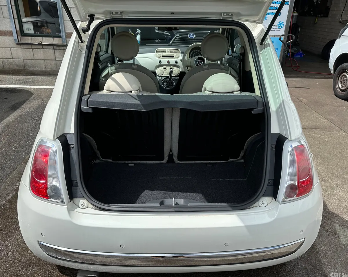 Fiat 500 Hatchback, Petrol, 2014, White