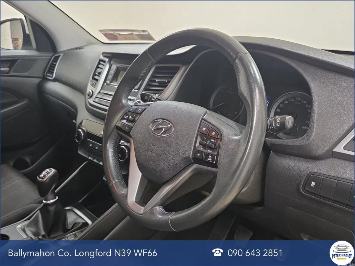 Hyundai Tucson SUV, Diesel, 2018, White
