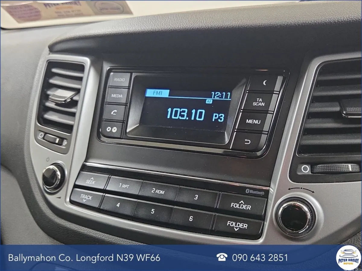Hyundai Tucson SUV, Diesel, 2018, White