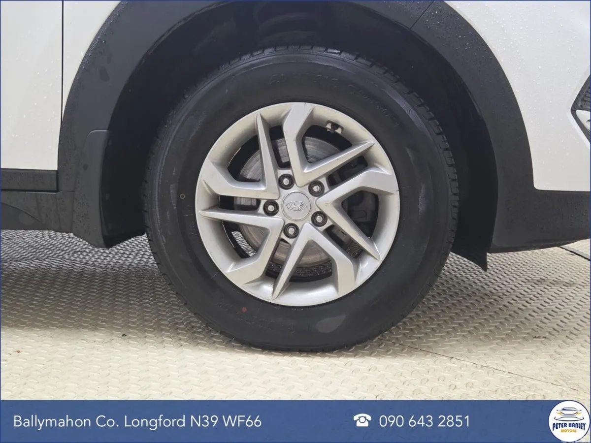 Hyundai Tucson SUV, Diesel, 2018, White