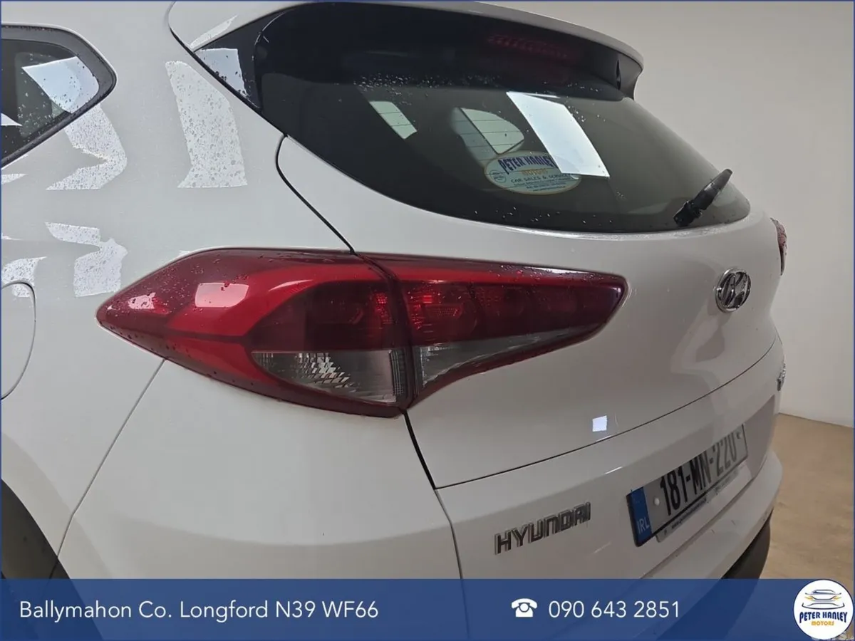 Hyundai Tucson SUV, Diesel, 2018, White