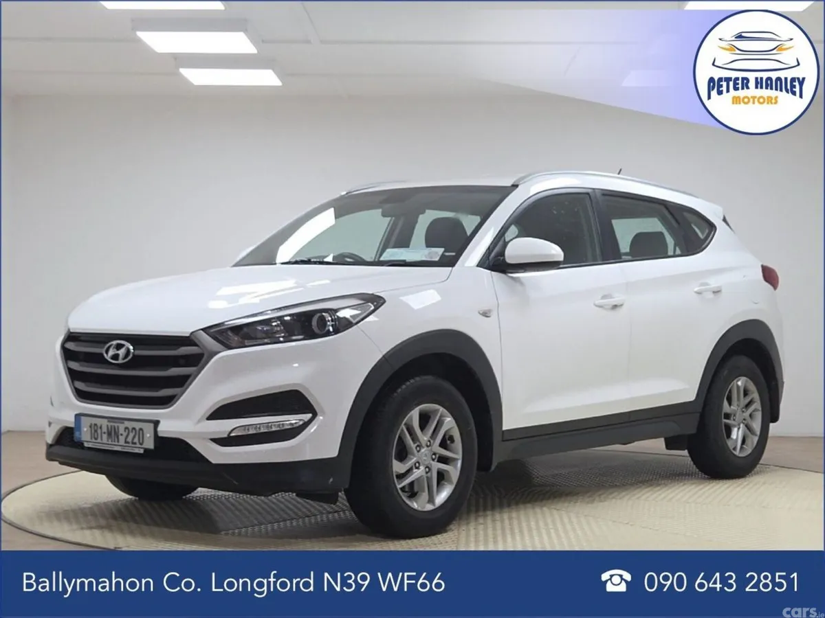 Hyundai Tucson SUV, Diesel, 2018, White