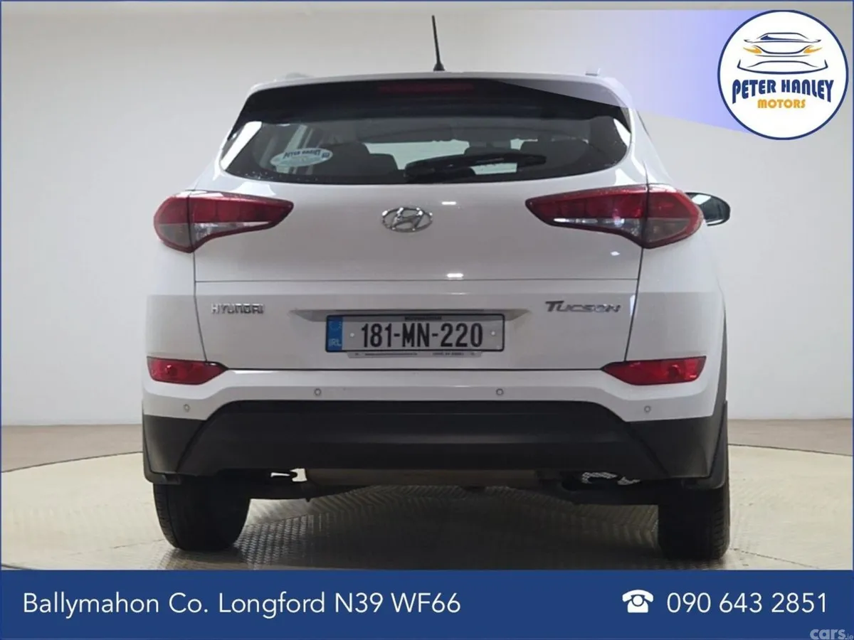 Hyundai Tucson SUV, Diesel, 2018, White