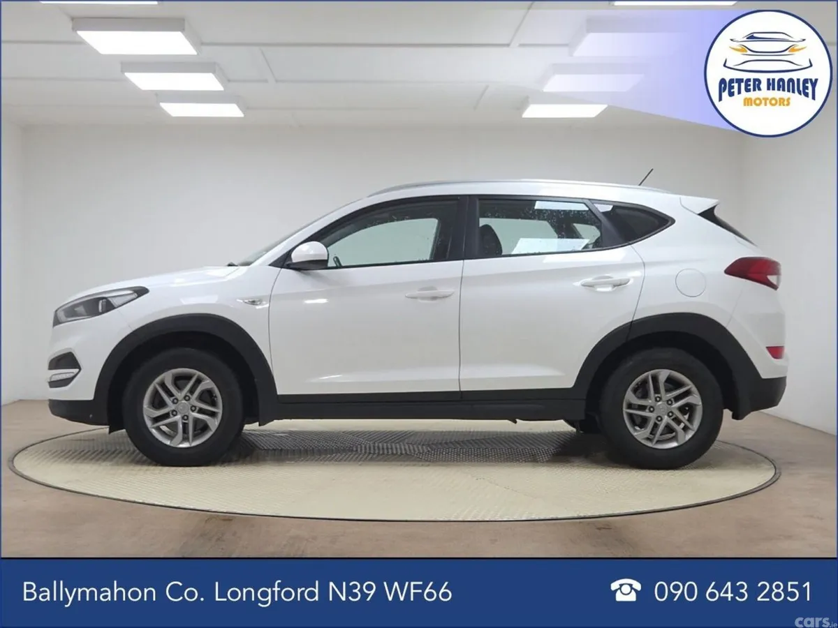 Hyundai Tucson SUV, Diesel, 2018, White