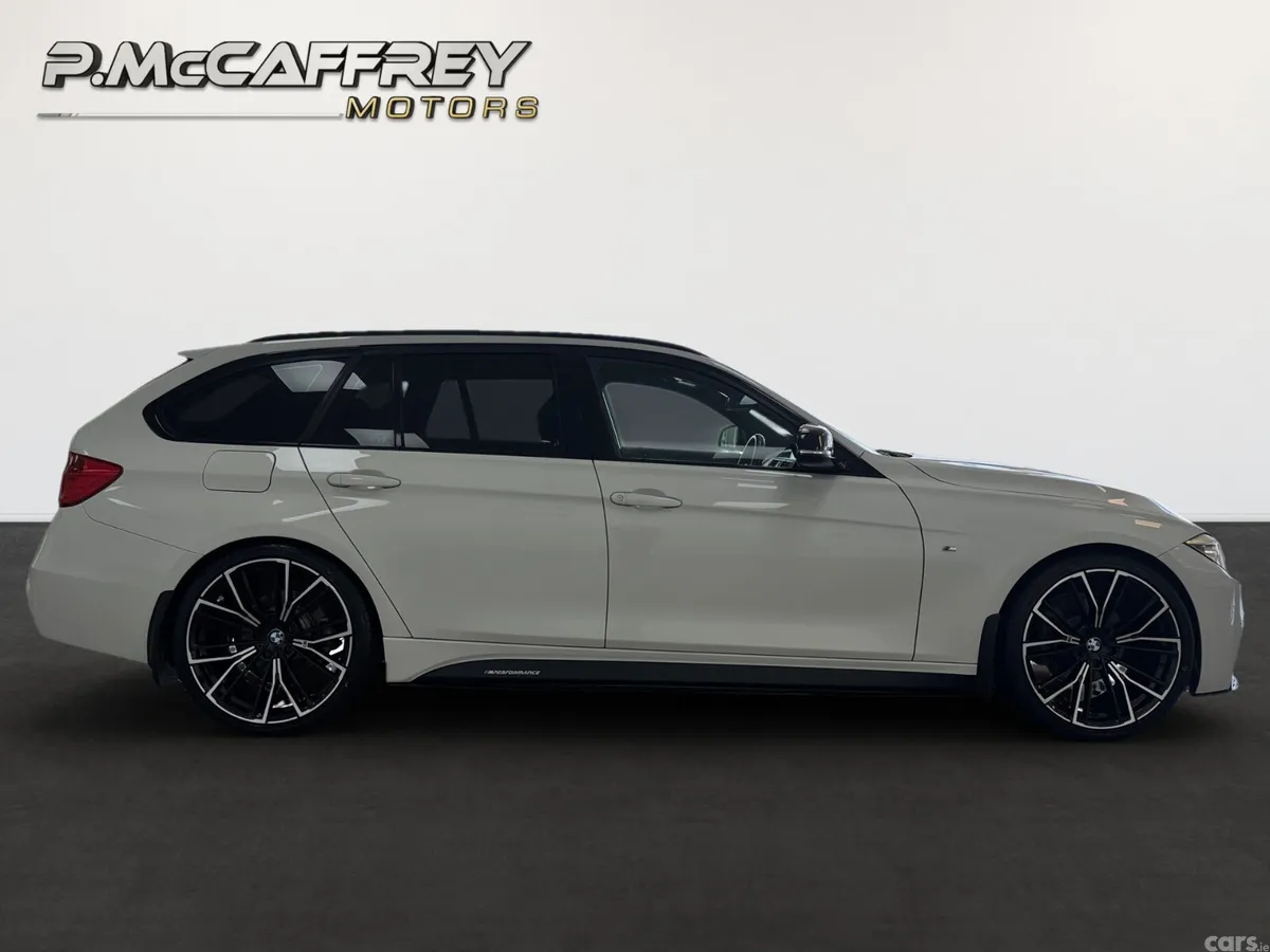 BMW 3-Series Estate, Diesel, 2015, White