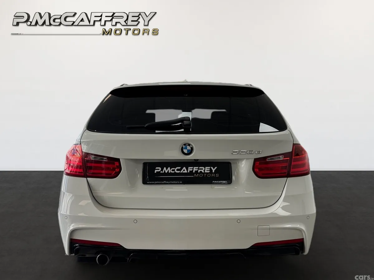 BMW 3-Series Estate, Diesel, 2015, White