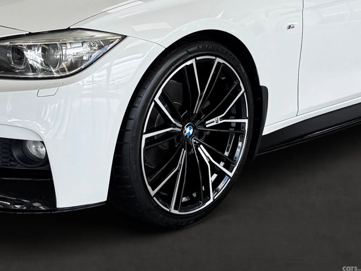 BMW 3-Series Estate, Diesel, 2015, White