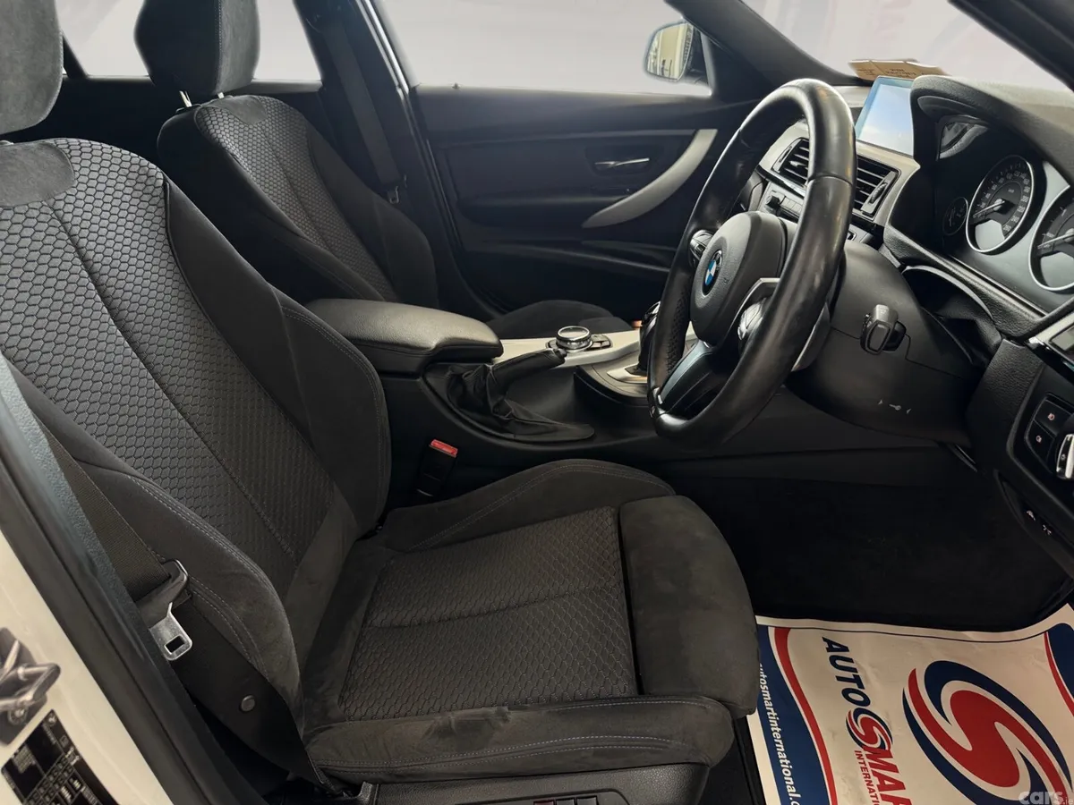 BMW 3-Series Estate, Diesel, 2015, White