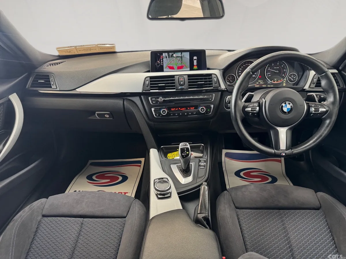 BMW 3-Series Estate, Diesel, 2015, White