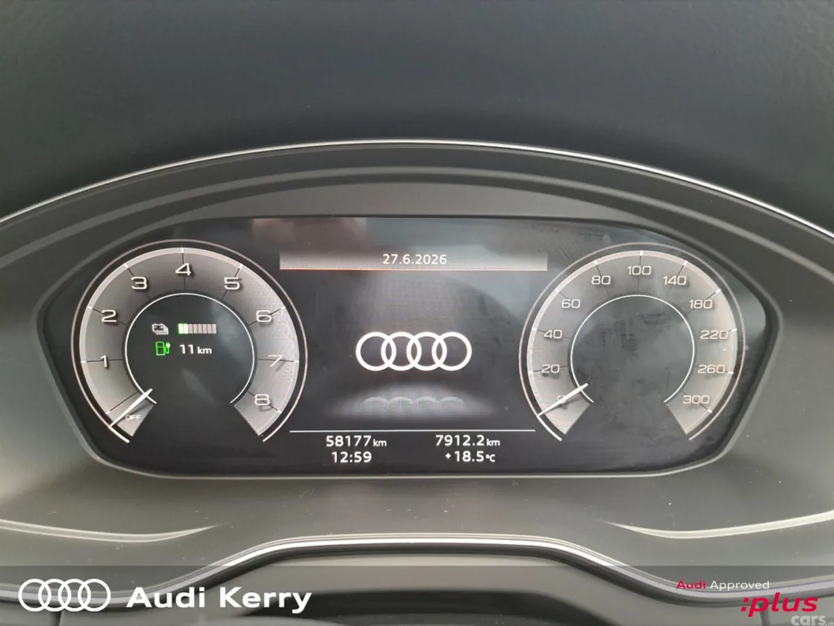 Audi Q5 SUV, Petrol Plug-in Hybrid, 2024, Blue