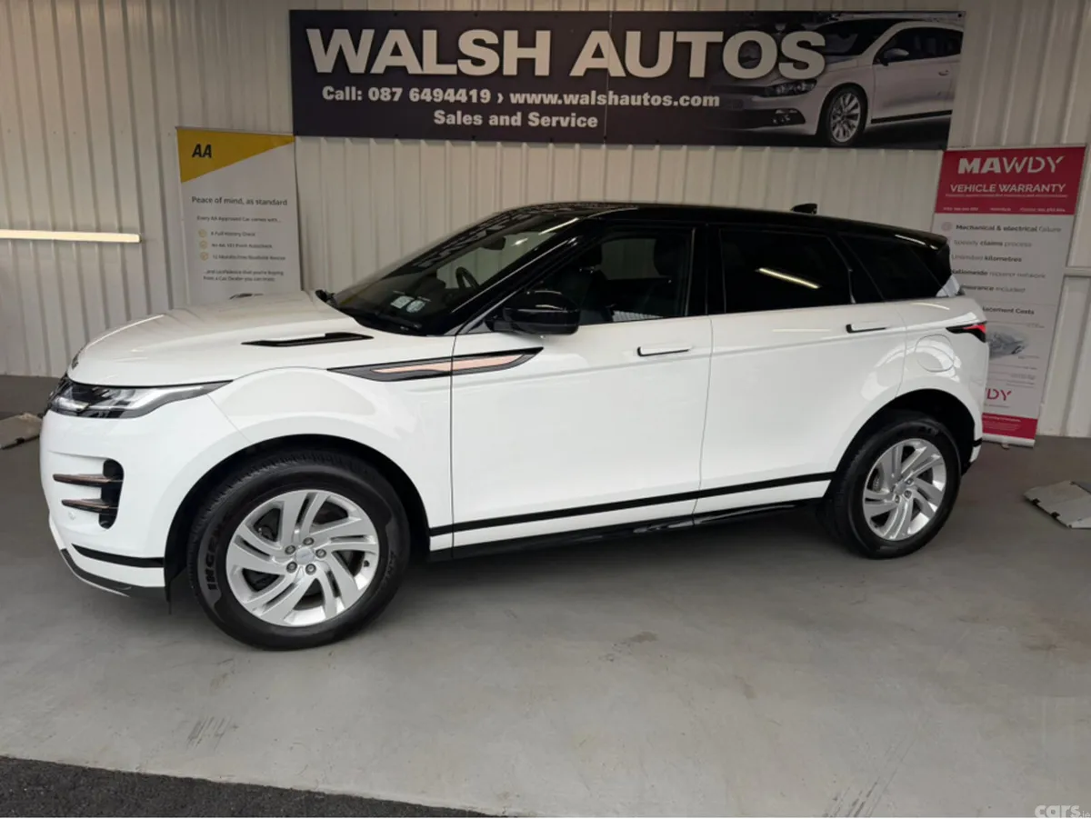 Land Rover Range Rover Evoque MPV, Petrol Plug-in Hybrid, 2022, White