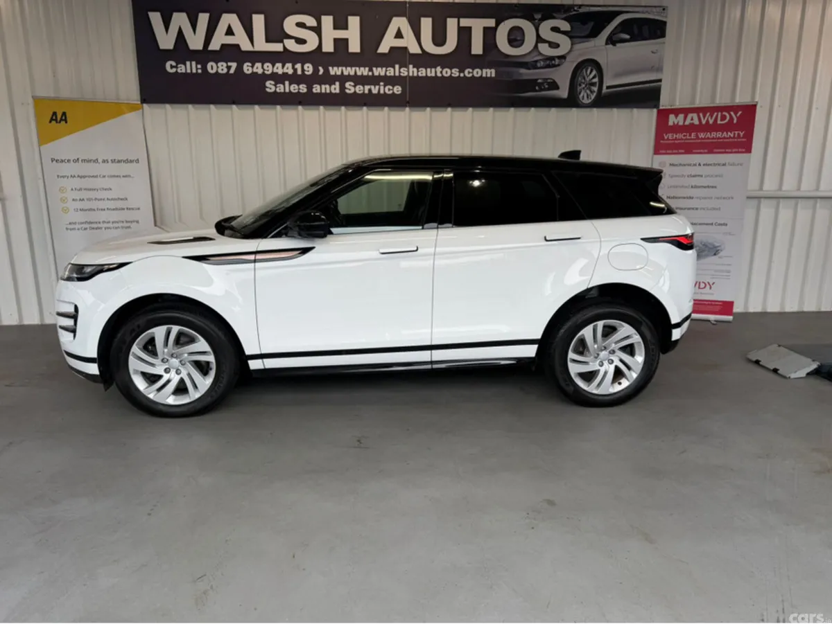 Land Rover Range Rover Evoque MPV, Petrol Plug-in Hybrid, 2022, White