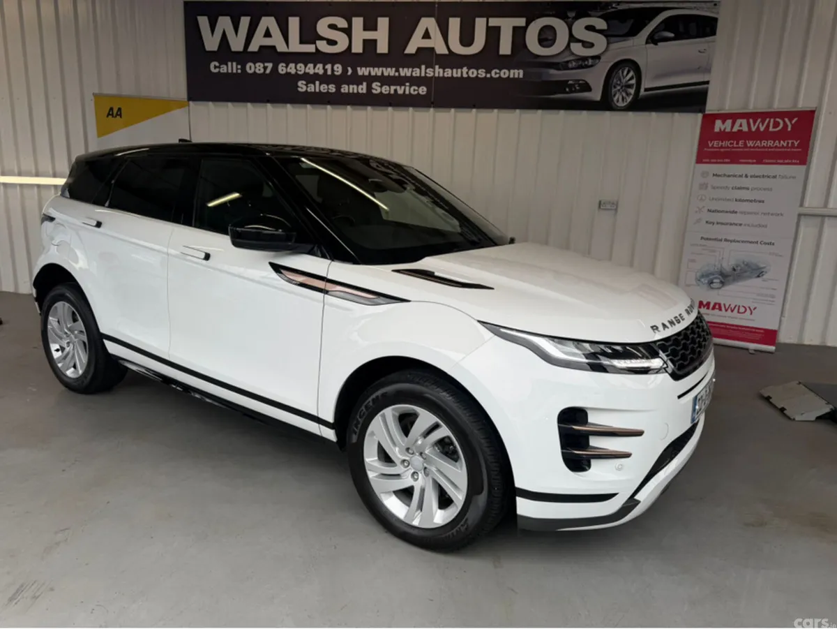 Land Rover Range Rover Evoque MPV, Petrol Plug-in Hybrid, 2022, White