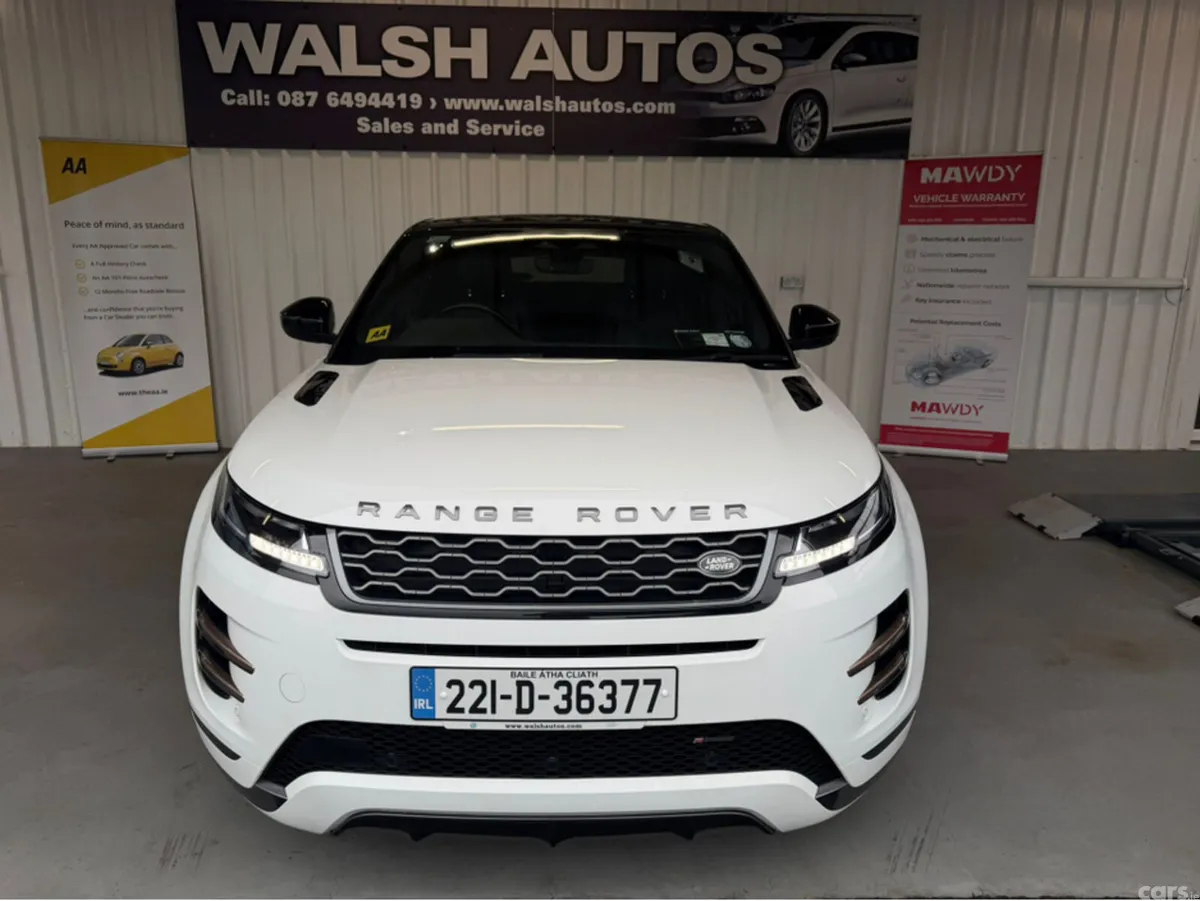 Land Rover Range Rover Evoque MPV, Petrol Plug-in Hybrid, 2022, White