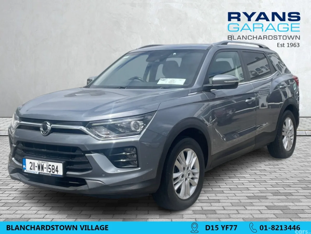 SsangYong Korando SUV, Diesel, 2021, Grey