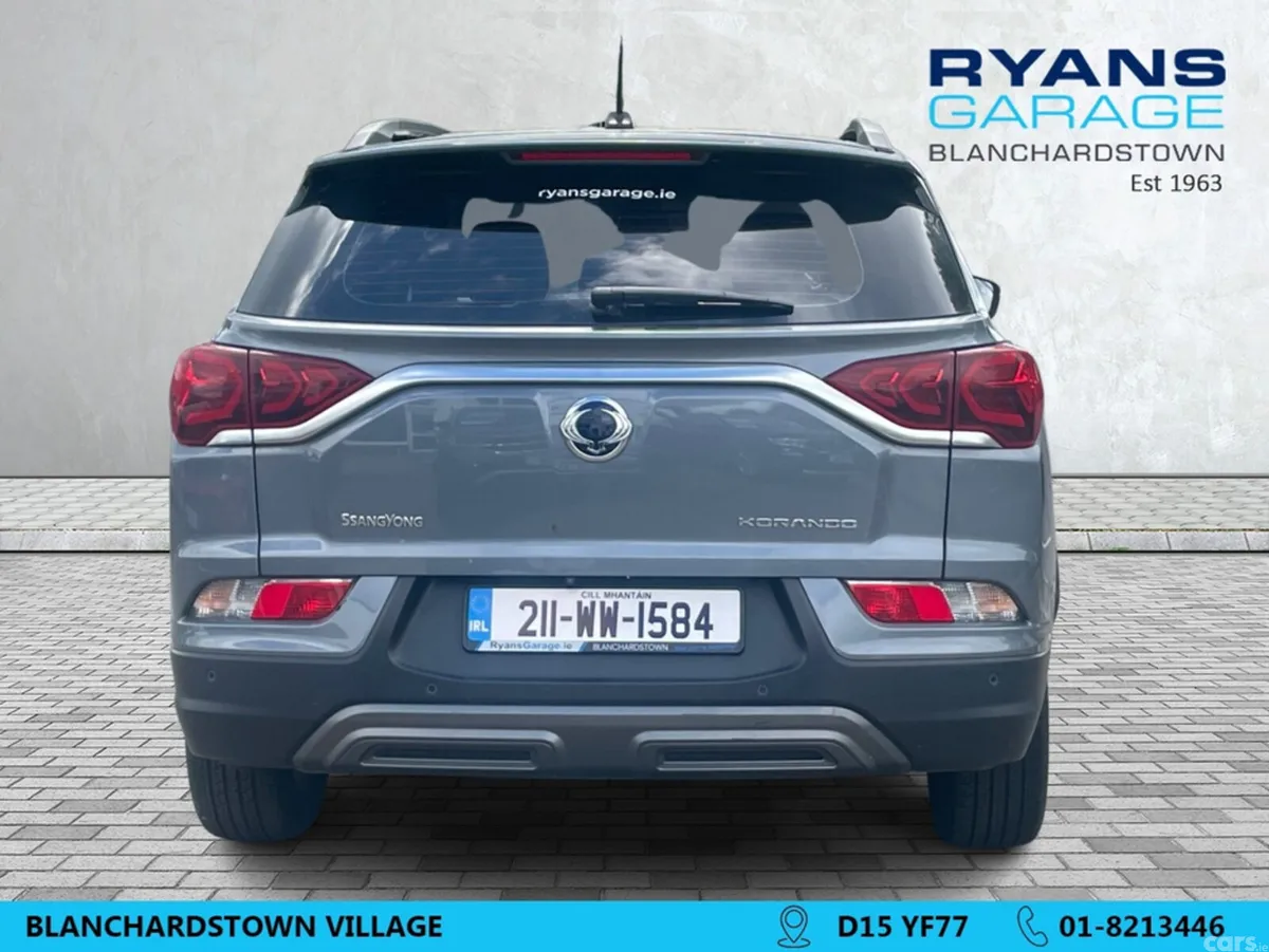 SsangYong Korando SUV, Diesel, 2021, Grey