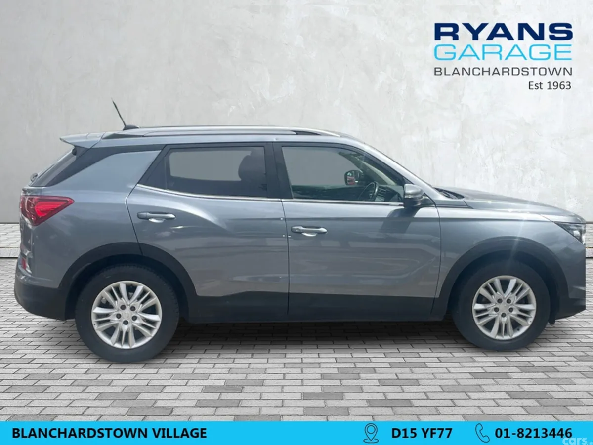 SsangYong Korando SUV, Diesel, 2021, Grey