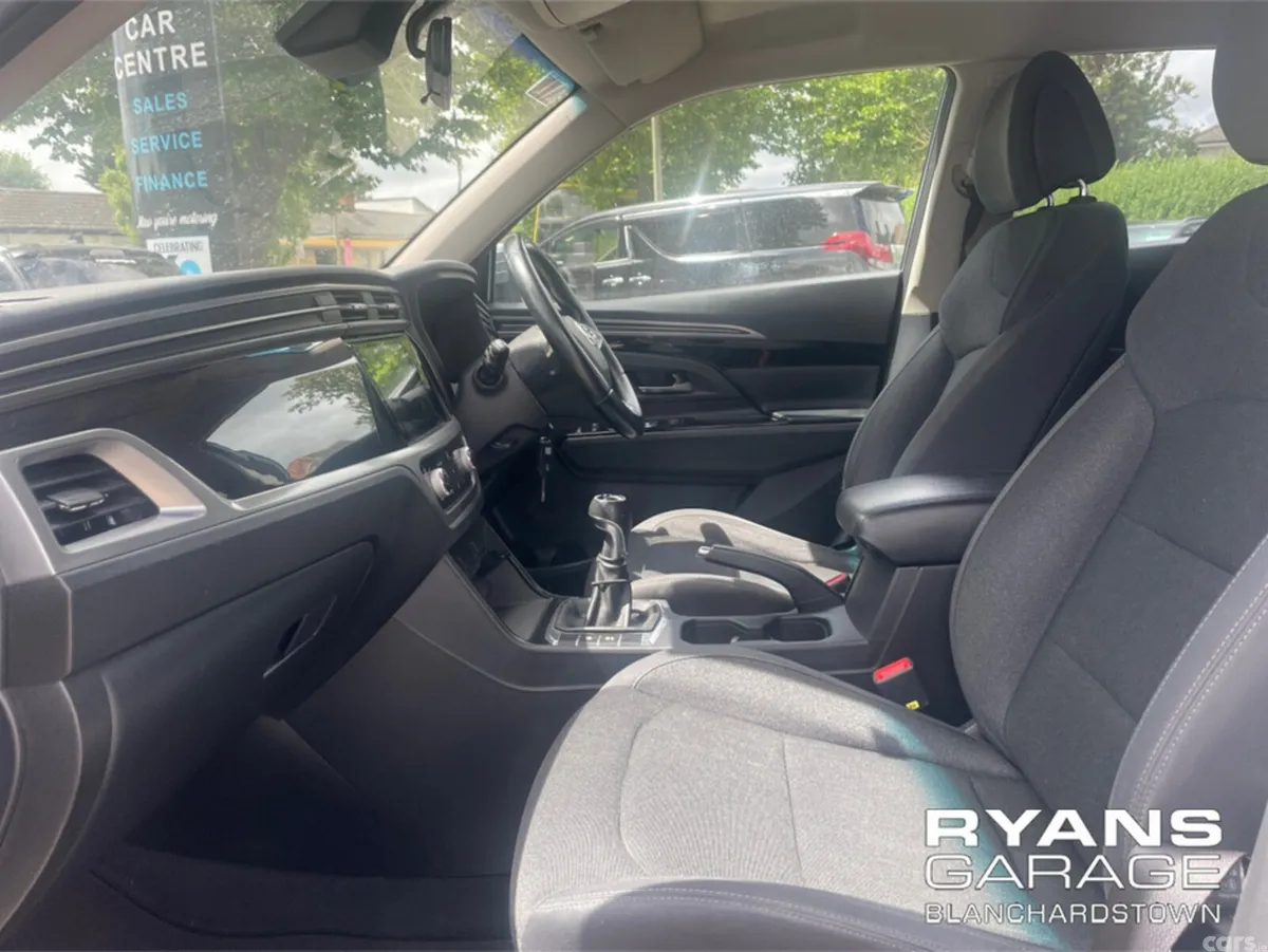 SsangYong Korando SUV, Diesel, 2021, Grey
