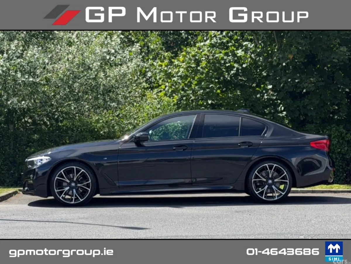 BMW 5-Series Saloon, Diesel, 2020, Black