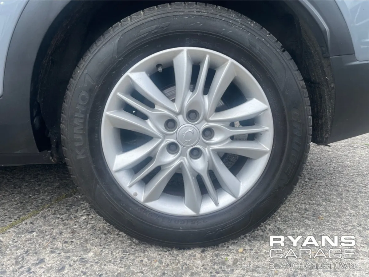 SsangYong Korando SUV, Diesel, 2021, Grey