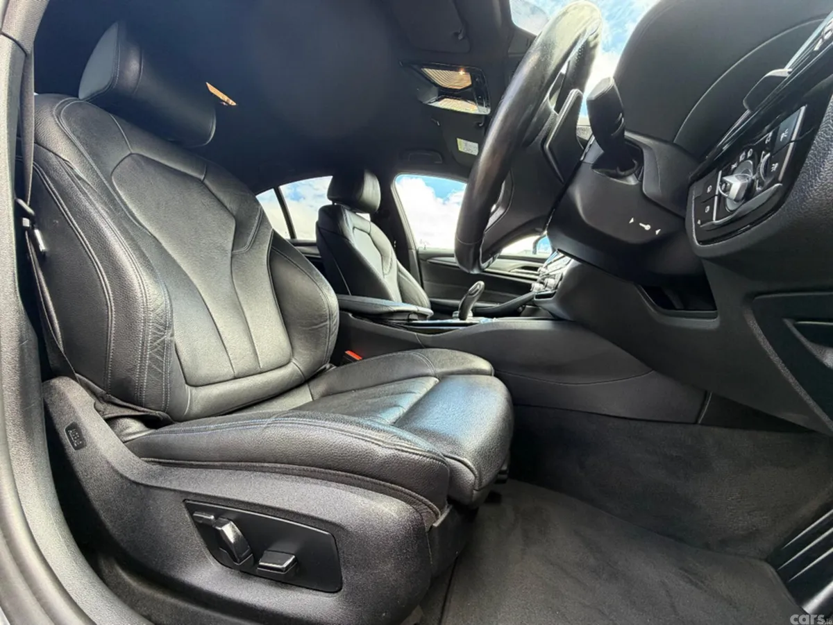 BMW 5-Series Saloon, Diesel, 2020, Black