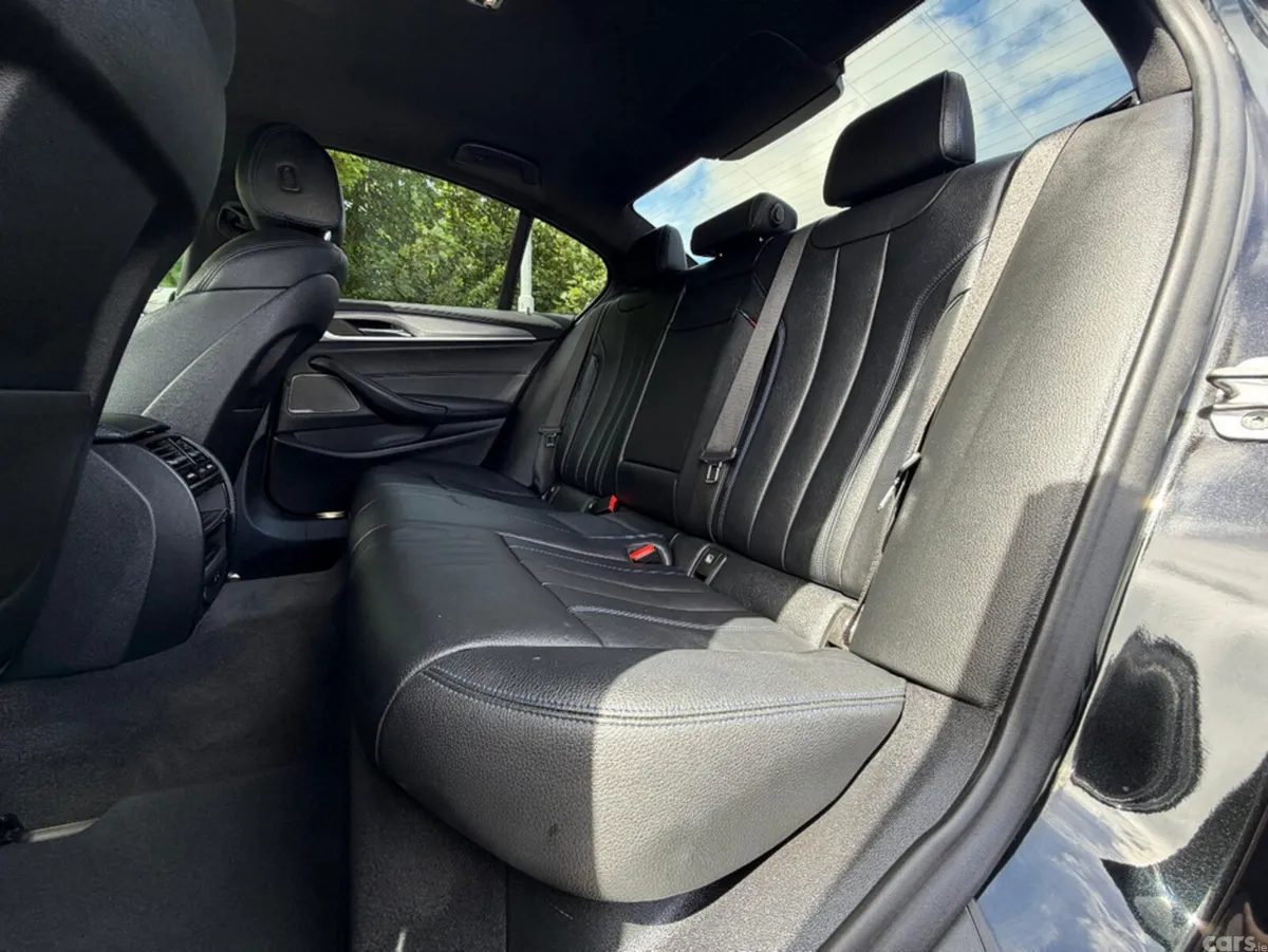 BMW 5-Series Saloon, Diesel, 2020, Black