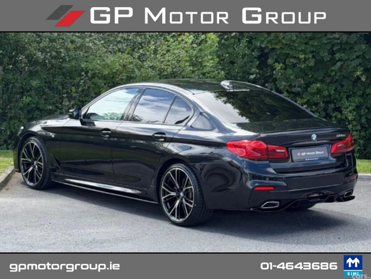 BMW 5-Series Saloon, Diesel, 2020, Black