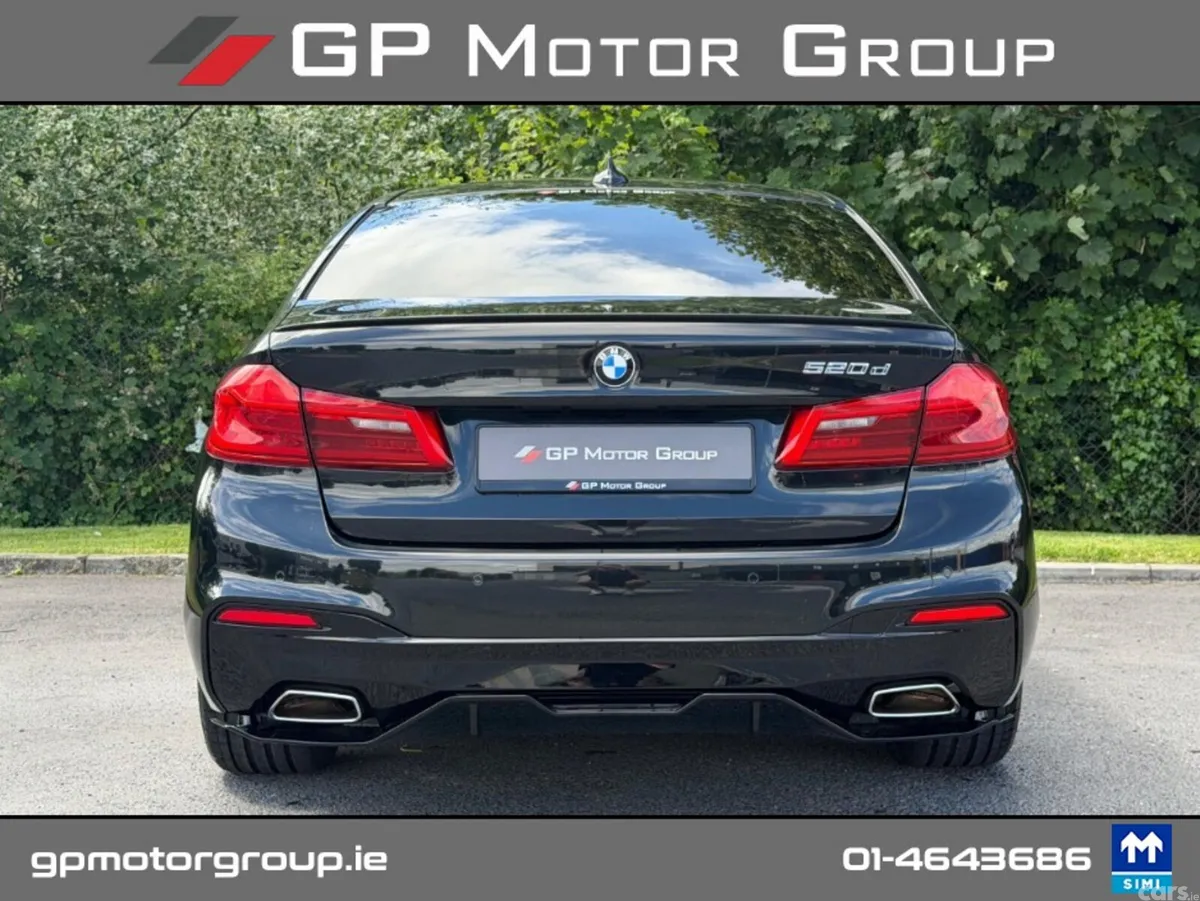 BMW 5-Series Saloon, Diesel, 2020, Black