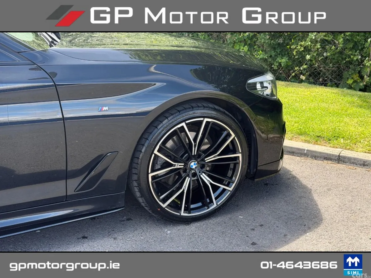 BMW 5-Series Saloon, Diesel, 2020, Black