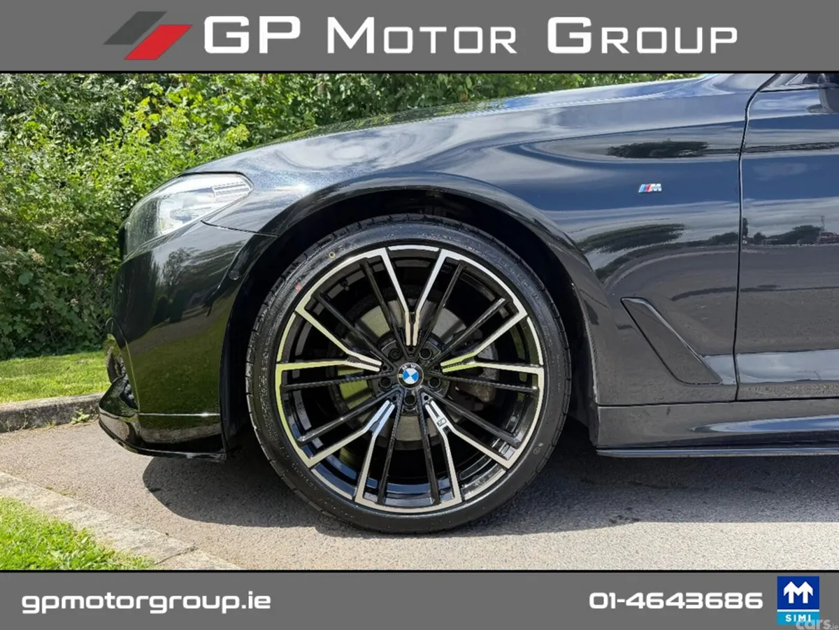 BMW 5-Series Saloon, Diesel, 2020, Black