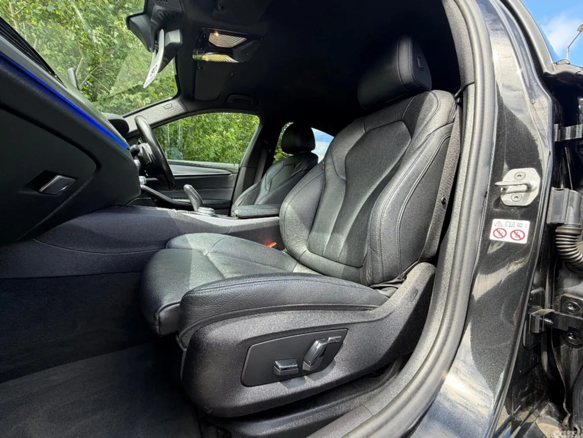 BMW 5-Series Saloon, Diesel, 2020, Black