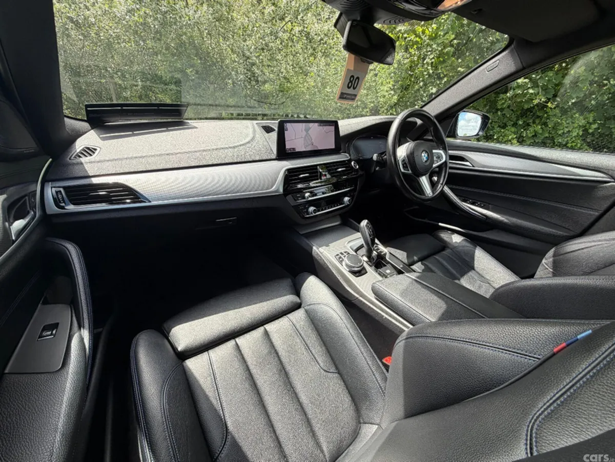 BMW 5-Series Saloon, Diesel, 2020, Black