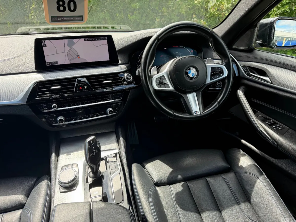 BMW 5-Series Saloon, Diesel, 2020, Black