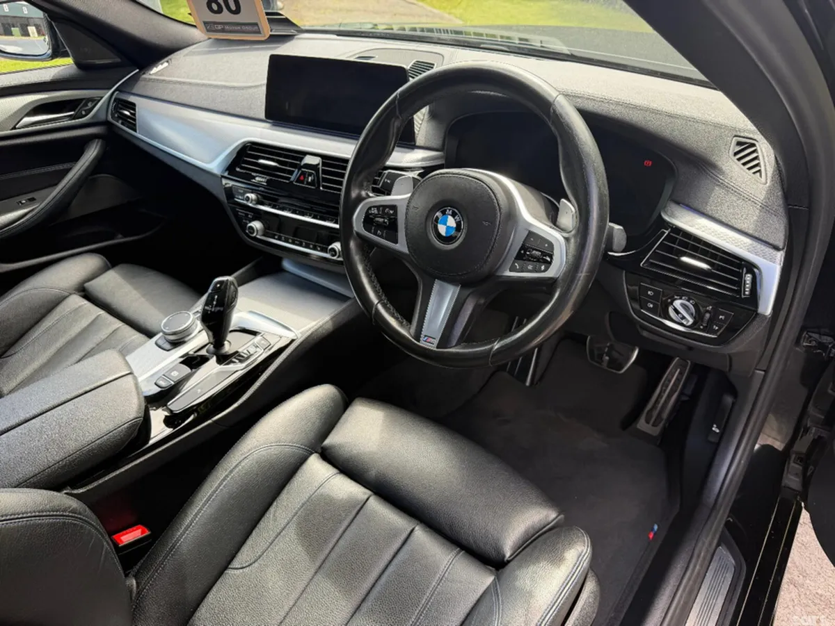 BMW 5-Series Saloon, Diesel, 2020, Black