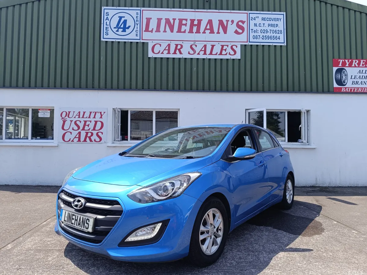 Hyundai i30 Hatchback, Diesel, 2017, Blue