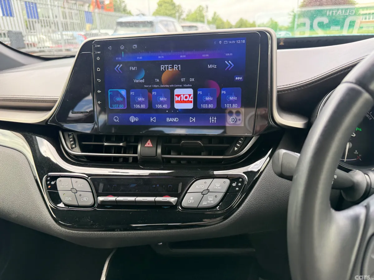 Toyota C-HR Hatchback, Petrol Hybrid, 2018, White