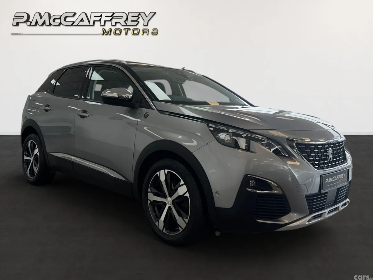 Peugeot 3008 SUV, Diesel, 2021, Grey
