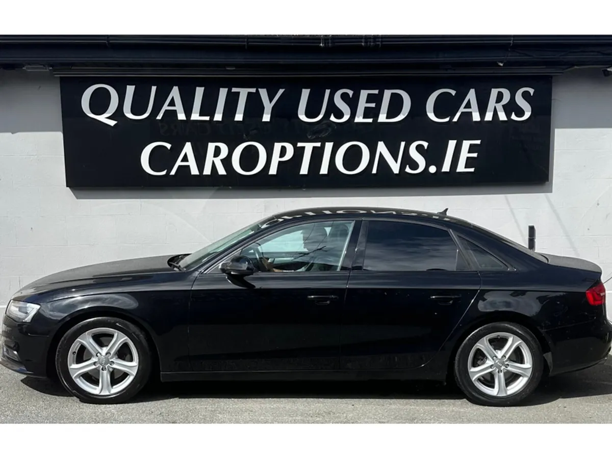 Audi A4 Saloon, Diesel, 2015, Black