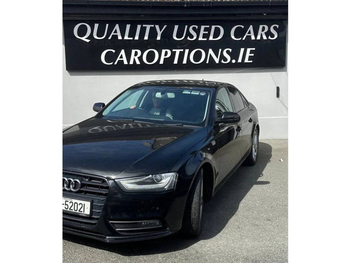 Audi A4 Saloon, Diesel, 2015, Black