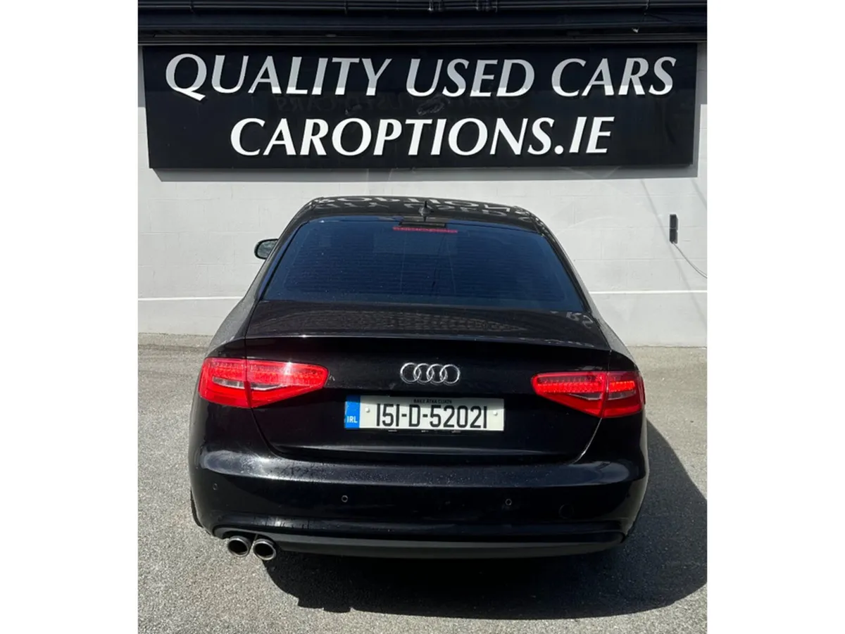 Audi A4 Saloon, Diesel, 2015, Black