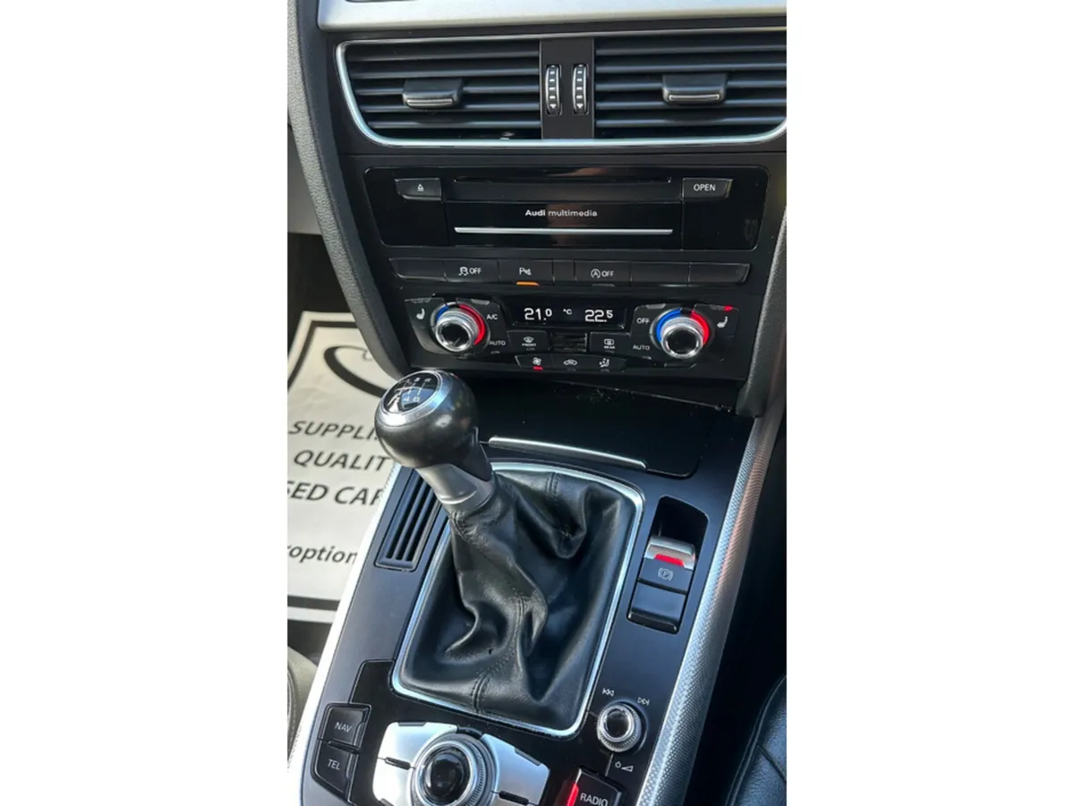 Audi A4 Saloon, Diesel, 2015, Black