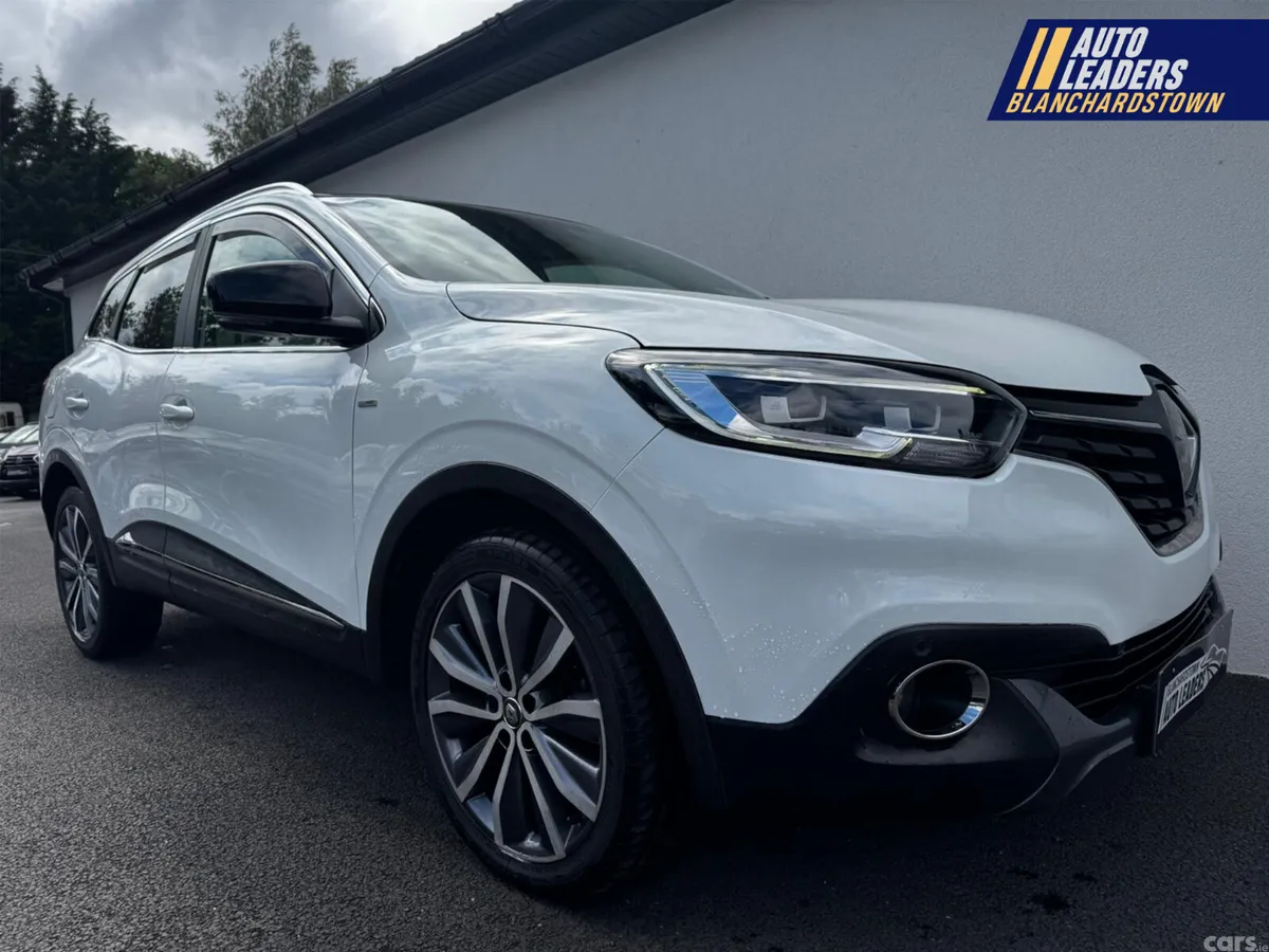 Renault Kadjar SUV, Diesel, 2017, White
