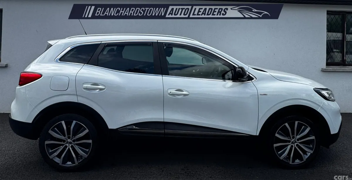 Renault Kadjar SUV, Diesel, 2017, White