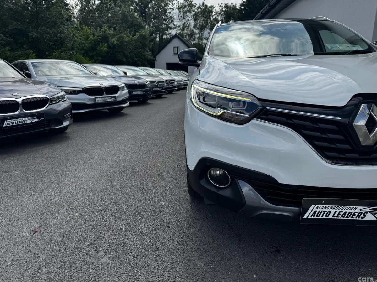 Renault Kadjar SUV, Diesel, 2017, White