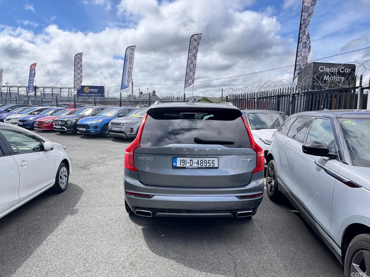 Volvo XC90 SUV, Petrol Plug-in Hybrid, 2019, Grey