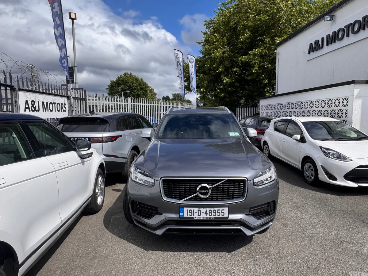 Volvo XC90 SUV, Petrol Plug-in Hybrid, 2019, Grey