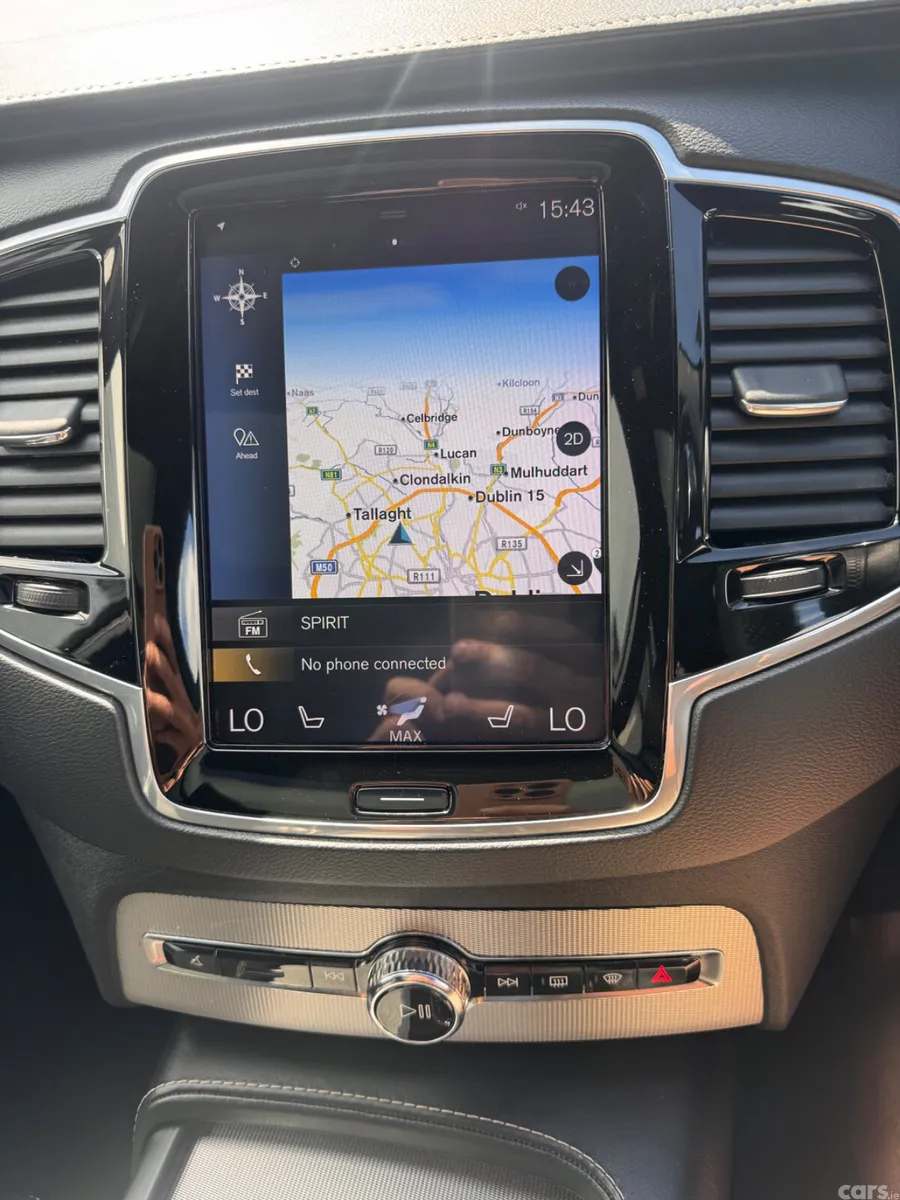 Volvo XC90 SUV, Petrol Plug-in Hybrid, 2019, Grey