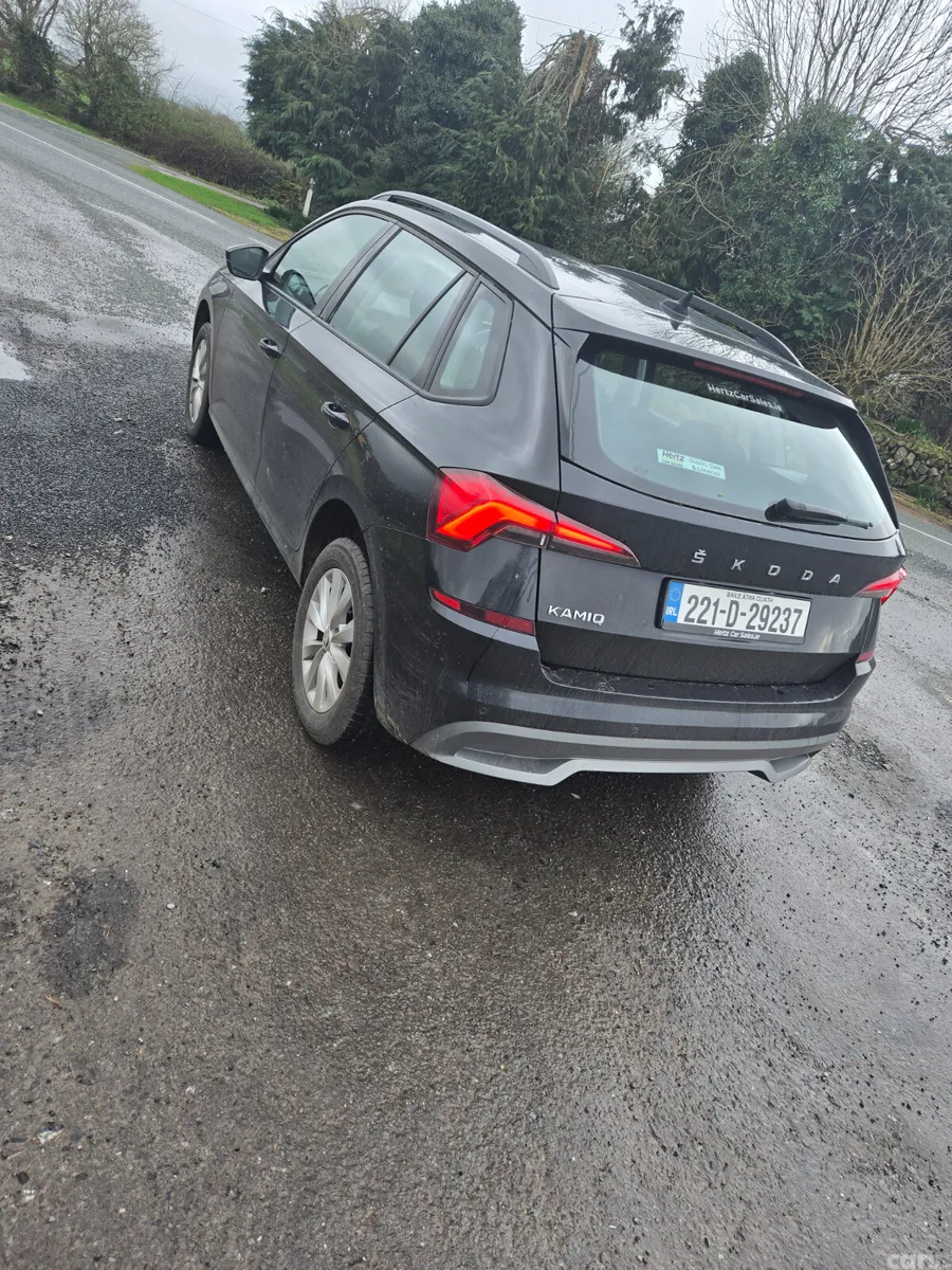 Skoda Kamiq Hatchback, Petrol, 2022, Black