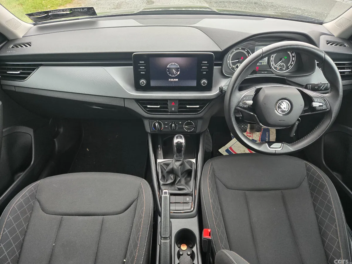Skoda Kamiq Hatchback, Petrol, 2022, Black